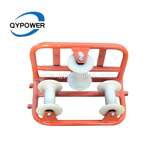 Three-Wheel Corner cable roller